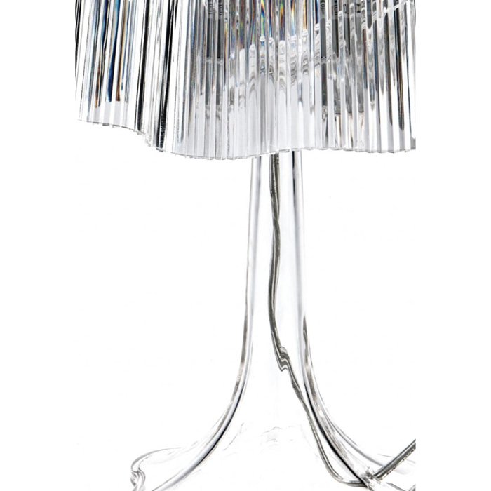 Tomasucci lampe de table ONDA Transparent