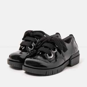 Zapatos 1846 NAPPA SHINNY BLACK /OXFORD color Black