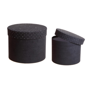 Cappelliere velluto e stass - Pezzi 1 - 26xH20x26cm - Bianchi Dino SpA