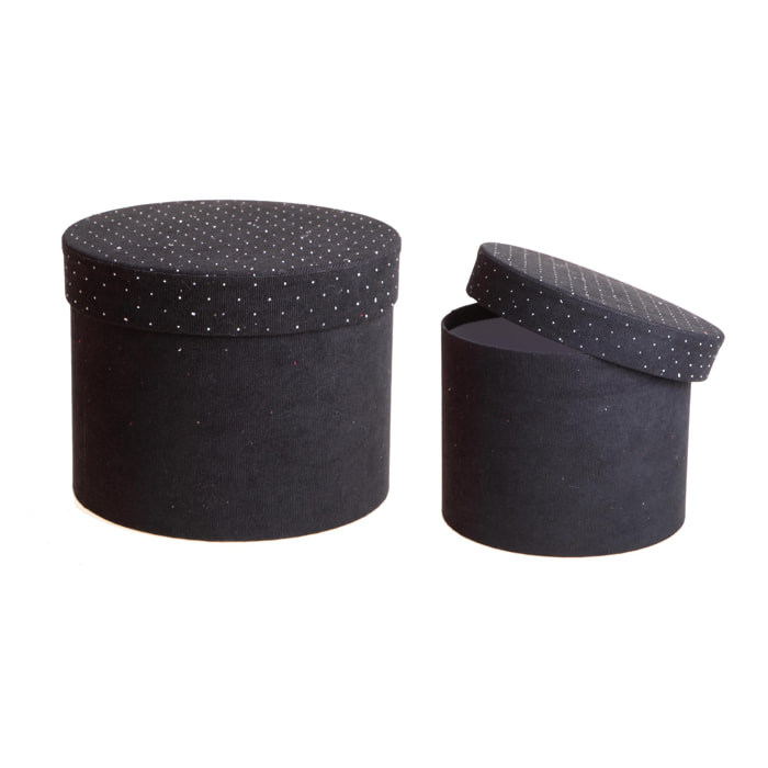 Cappelliere velluto e stass - Pezzi 1 - 26xH20x26cm - Bianchi Dino SpA