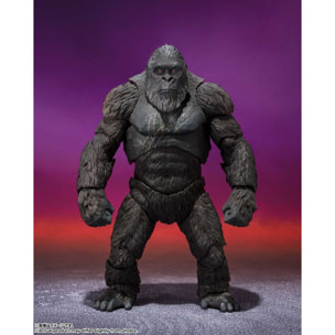 Godzilla X Kong: The New Empire S.h. Monsterarts Action Figura Kong (2024) 16 Cm Bandai Tamashii Nations