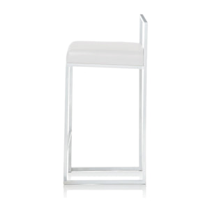 ORESTELUCHETTA Set 2 Sgabelli DALE WHITE HOME