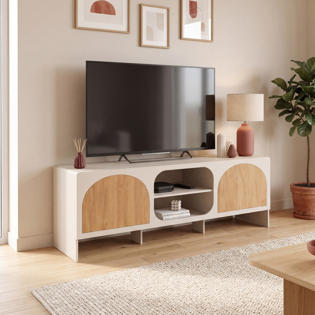 Meuble TV Athènes 140cm