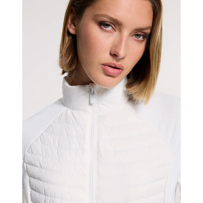 Chaqueta Acolchada Blanco - Efeba