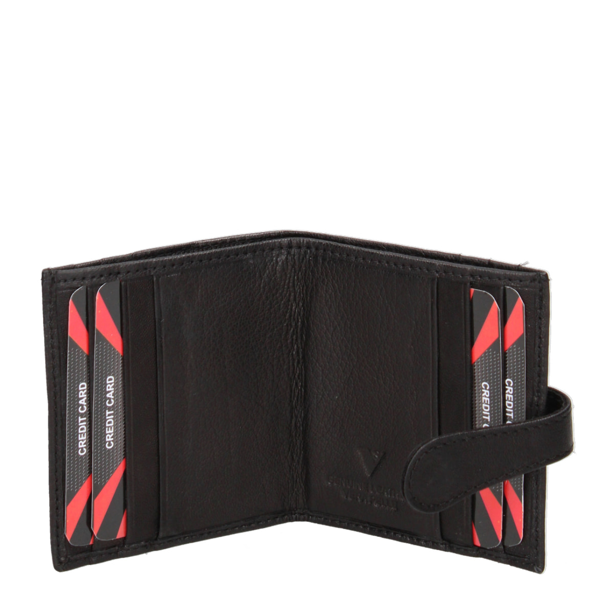 Portafoglio  da donna ecopelle Prodotto Vegano 9x8x2 cm