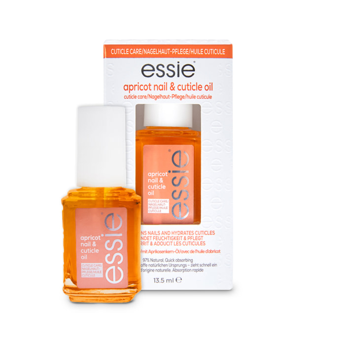 Essie Huile abricot ongles & cuticules 13,5 ml