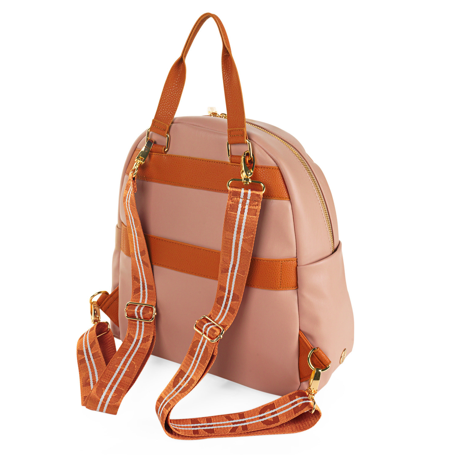 Bolso Mochila Mujer Dkny Bias Hs Cappuccino