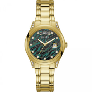 Reloj Guess GW0047L3 Mujer Analogico Cuarzo con Correa de Acero inoxidable