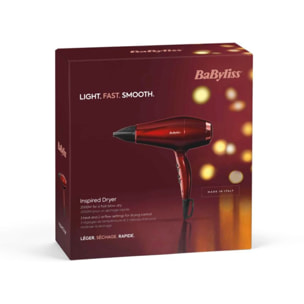 Sèche cheveux BABYLISS 5912PE Inspired Made in Italy