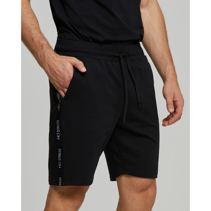 Pantaloncino uomo no stress cotone