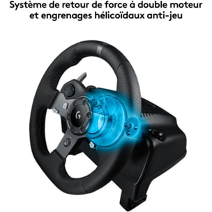 Volant + Pédalier LOGITECH G920 driving force XBOX one/PC