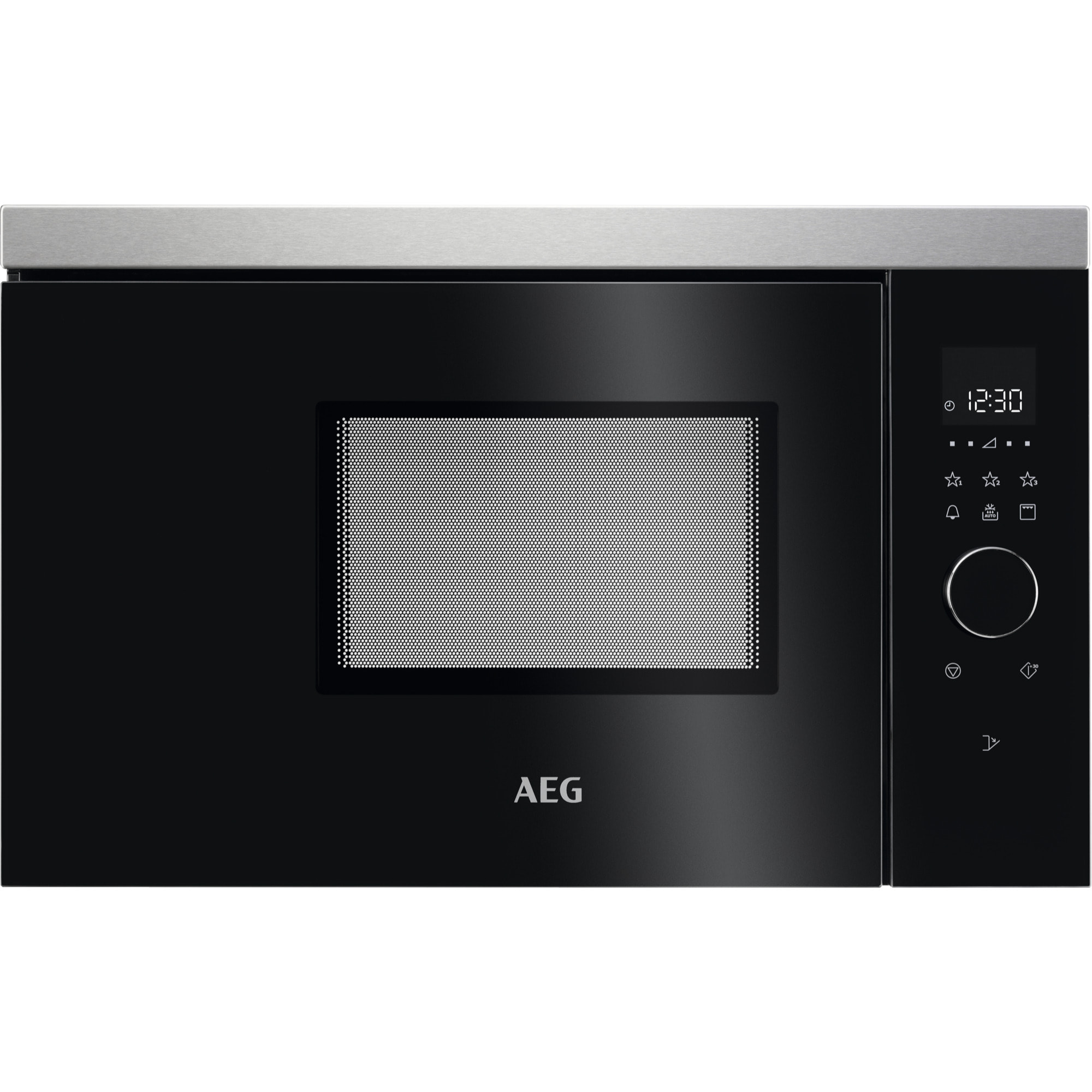AEG Microondas de 800 W con función microondas y grill MBB1756DEM | Reacondicionado