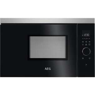 AEG Microondas de 800 W con función microondas y grill MBB1756DEM | Reacondicionado