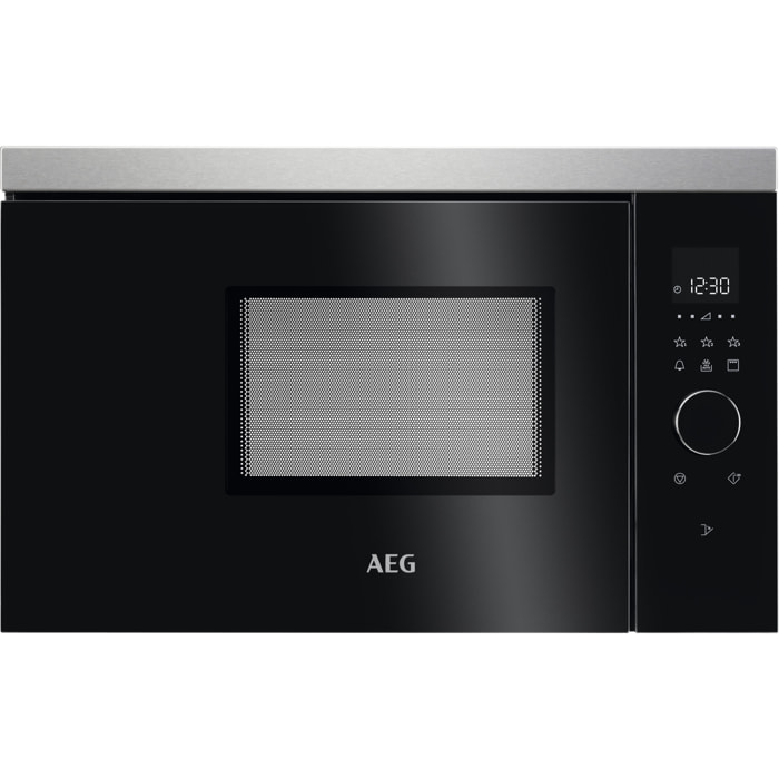 AEG Microondas de 800 W con función microondas y grill MBB1756DEM | Reacondicionado