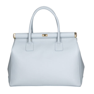 Borsa a mano da donna - Modello Aleria - Vera pelle - 35.0 x 26.0 x 16.0 cm