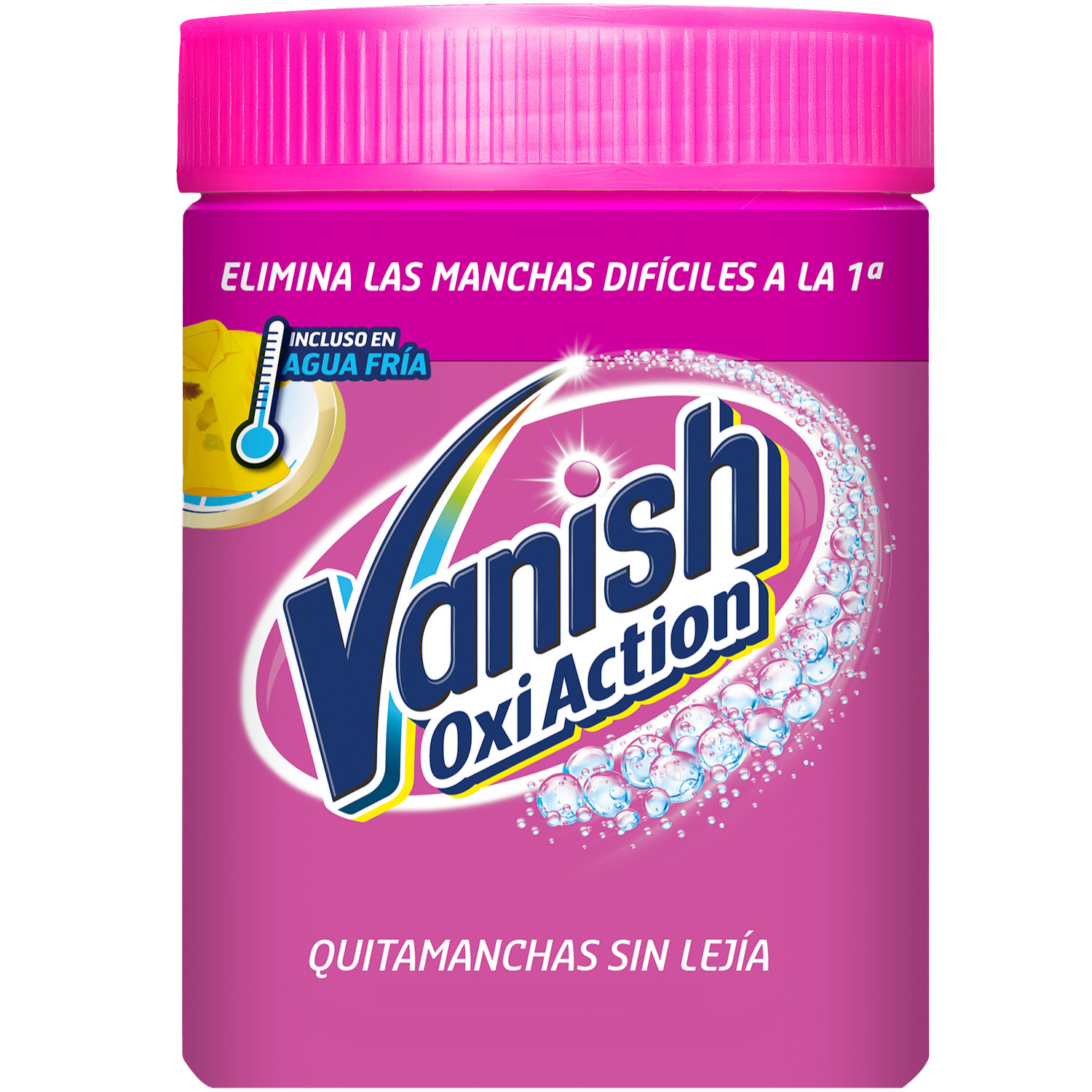 Vanish Oxi Action Quitamanchas para la ropa Polvo 900 GR