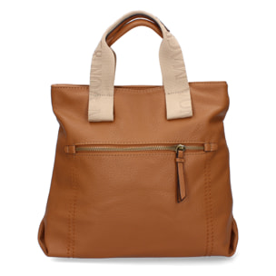 Mochila de Mujer, diseño moderno, Compartimento Principal con Cremallera