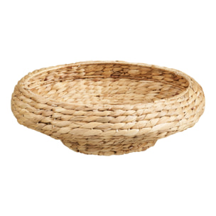 Vassoio Frellesvig in giacinto d'acqua naturale tondo ø38×12,5 cm