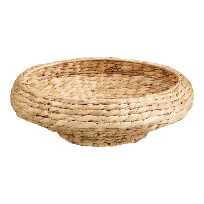 Vassoio Frellesvig in giacinto d'acqua naturale tondo ø38×12,5 cm