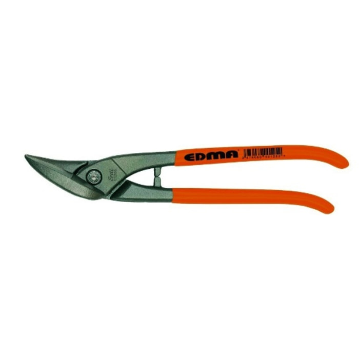 Cisaille forgée passe-franc Gauche EDMA 260 mm - 12555