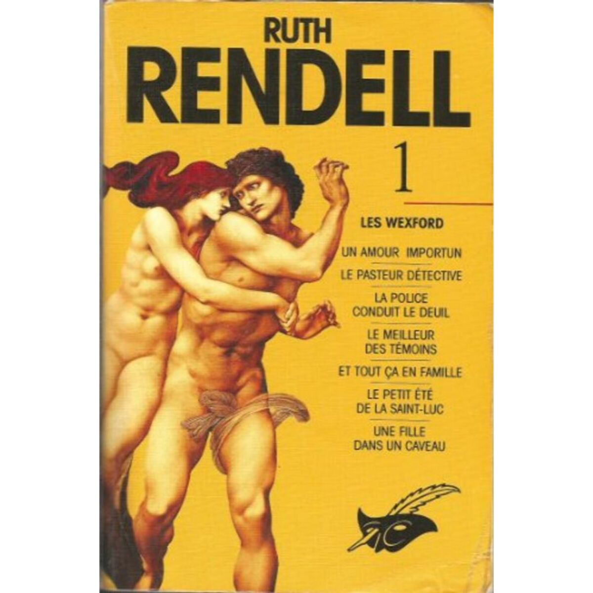Rendell, Ruth | Ruth Rendell. Tome 1 | Livre d'occasion