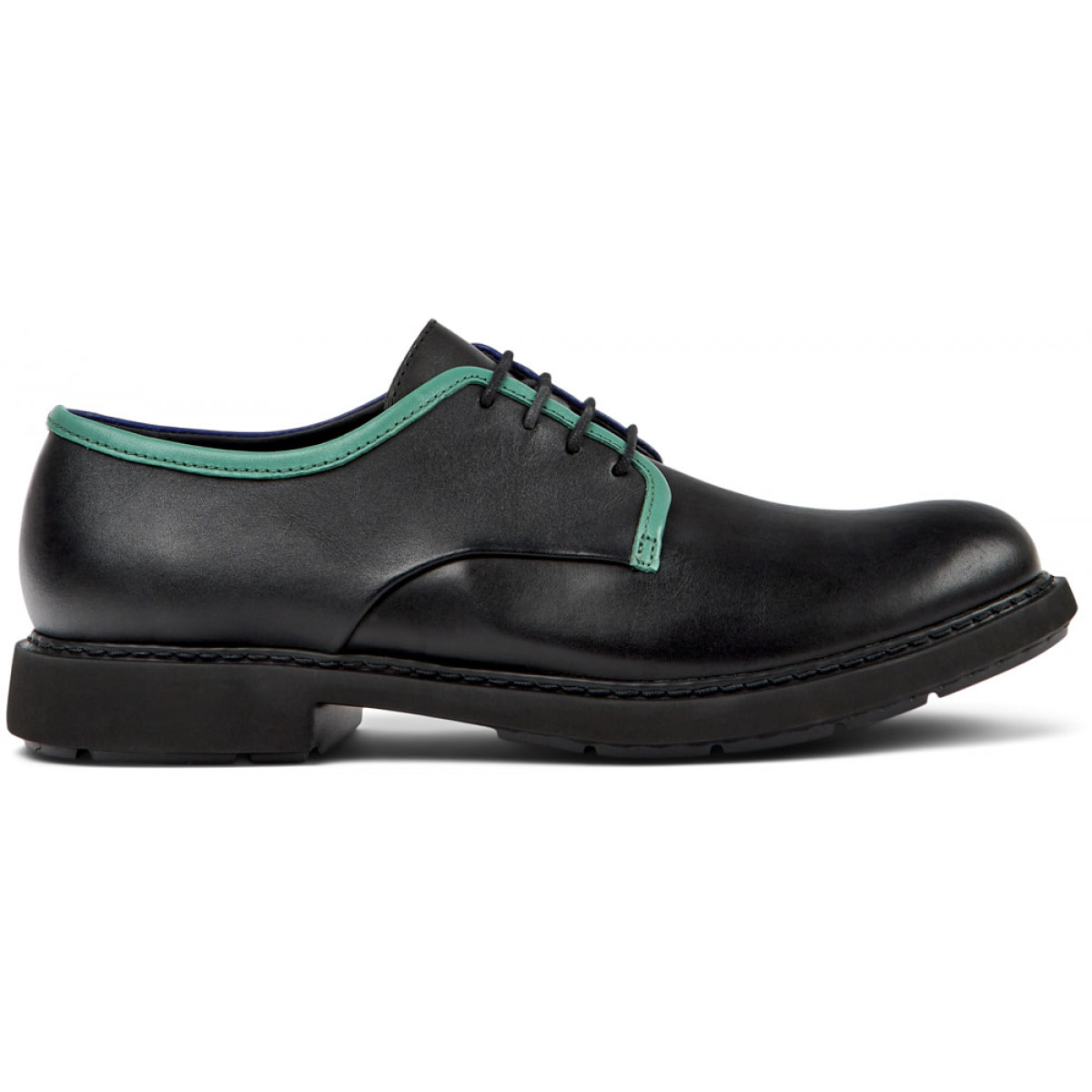 CAMPER Neuman Twins - Zapatos de cordones Negro Hombre