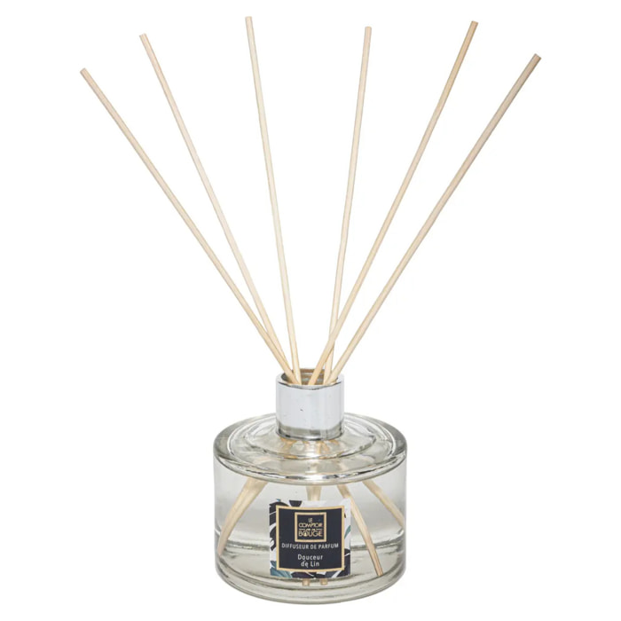 Diffuseur de parfum Neda 200ml douceur de lin