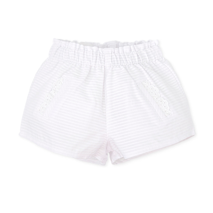 Pantalon short - Blanco Óptico