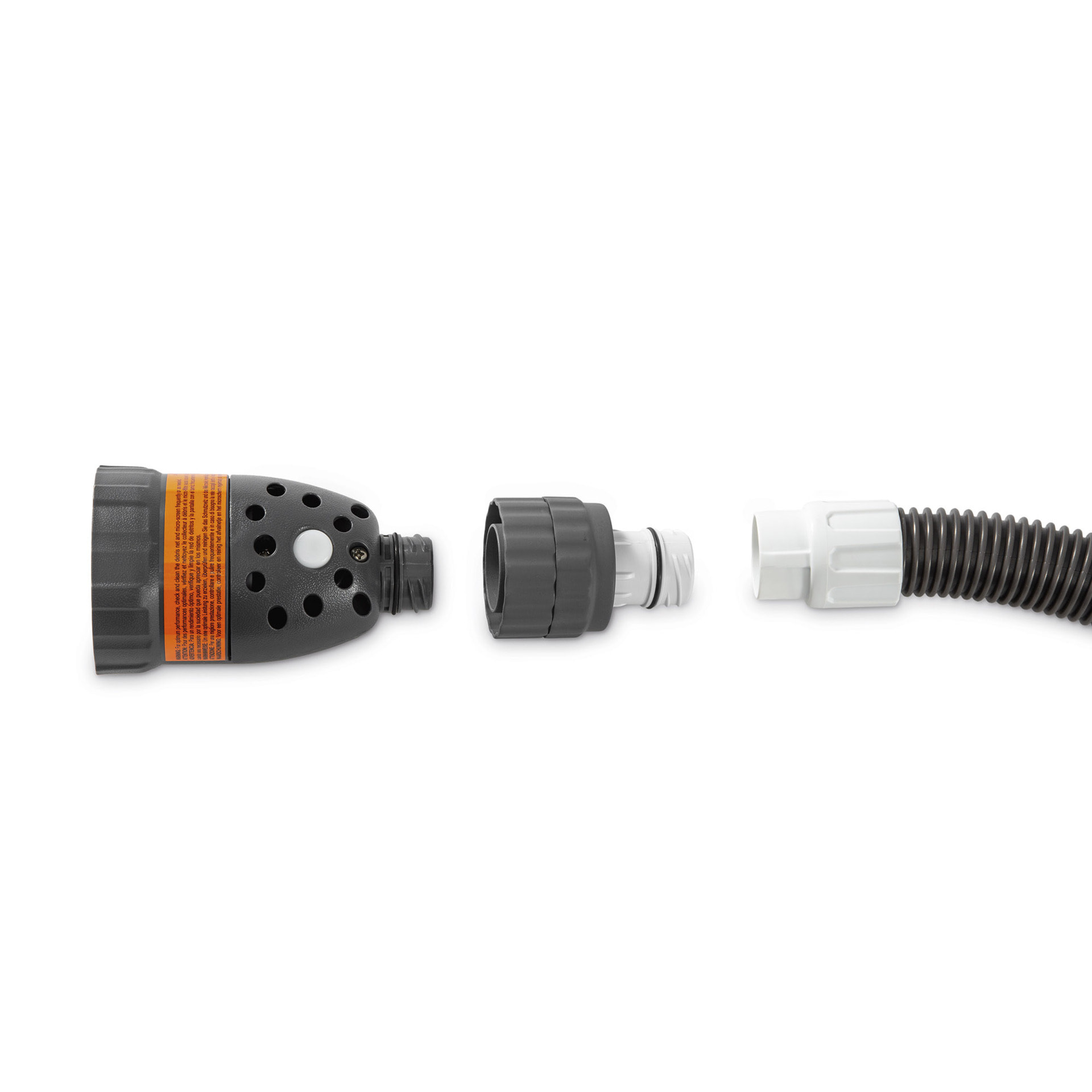 Intex Robot Pulitore Automatico ZX100 per Piscine Fuori Terra, per Pompe Filtro Flusso 6056-13248 L/h