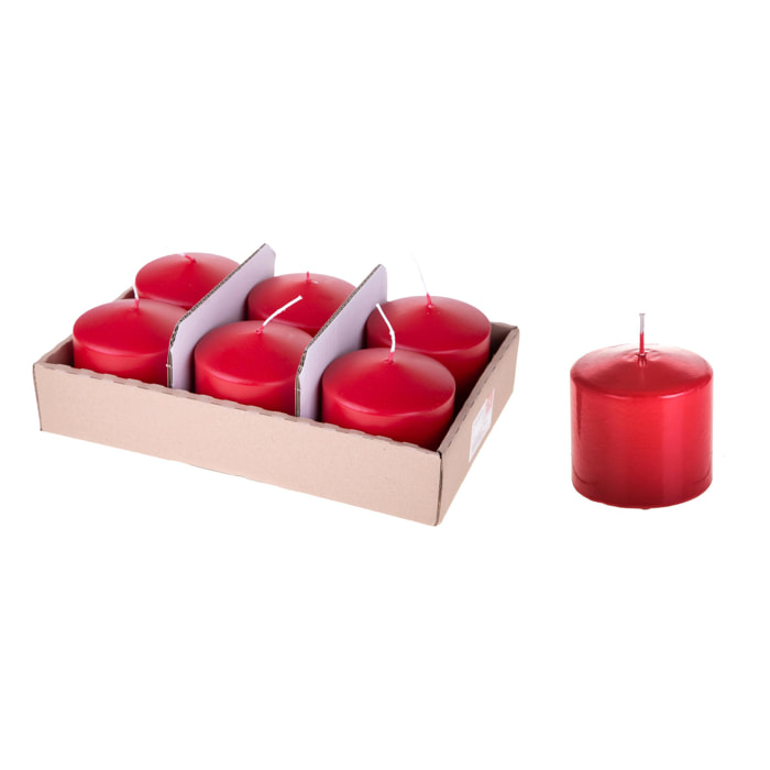 Cero - Pezzi 6 - ROSSO - Bianchi Dino SpA