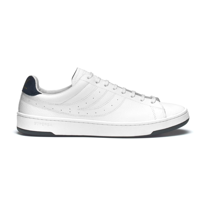 Sneakers Superga Uomo/Donna Bianco 4833 LENDL MATCH