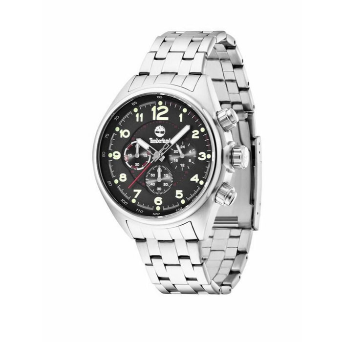 Reloj Timberland 13675JS-02M Hombre Analogico Cuarzo con Correa de Acero