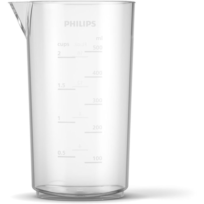 Mixeur PHILIPS HR2683/00 Mixeur plongeant ProMix Série 5000 métal/noir 1200W, 3 accessoires