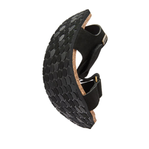 Sandalias Abiertas Barefoot Goflex en Negro
