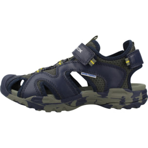 Sandalias Niño de la marca GEOX  modelo J BOREALIS B AZUL