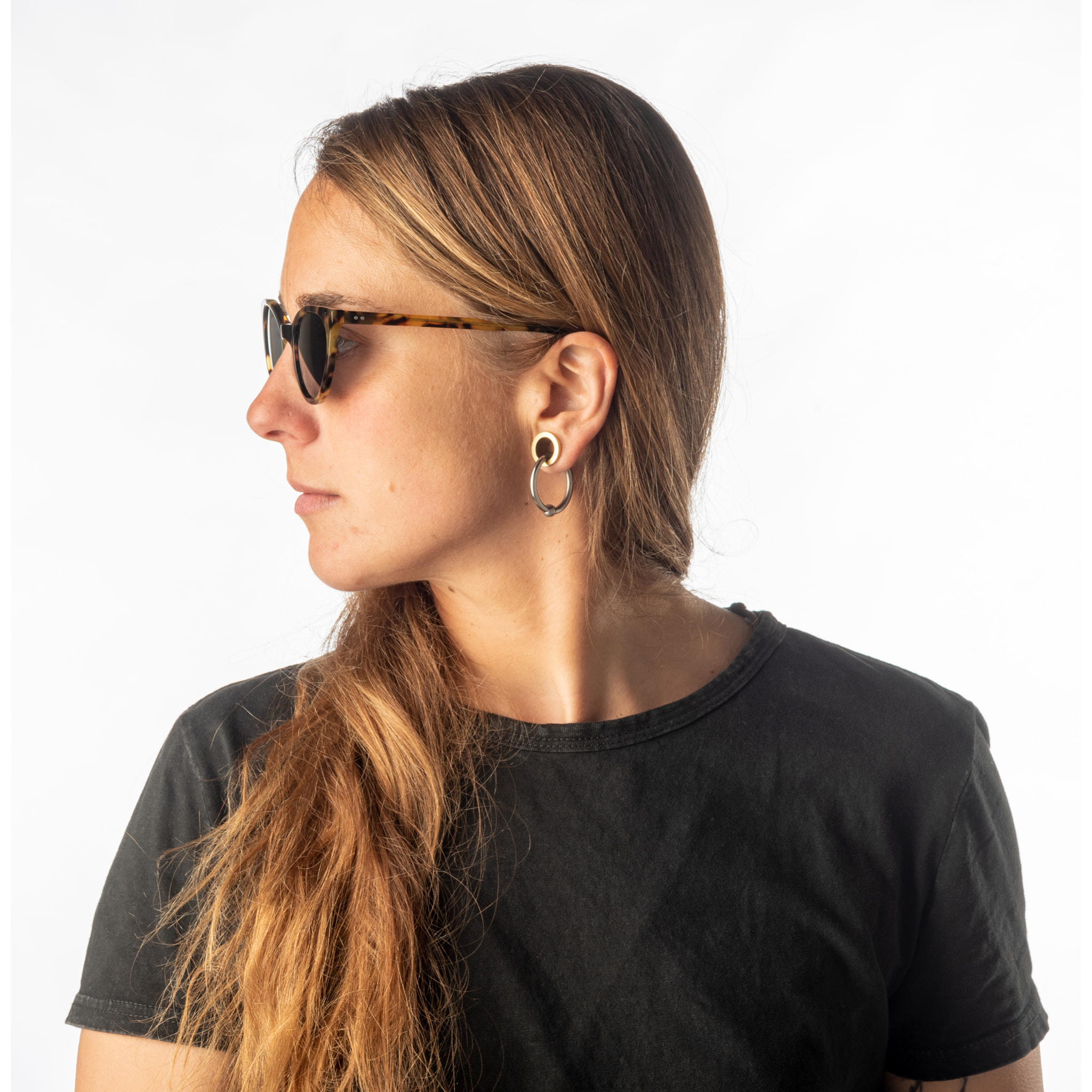 GAFAS DE SOL OCEAN AUDREY de color Amarillo