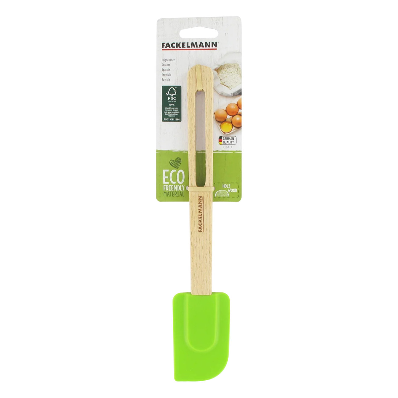 Spatule de cuisine et de pâtisserie 30 cm Fackelmann