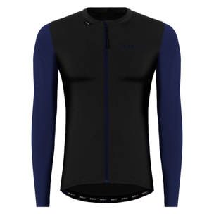 Maglia a maniche lunghe ECOON Bonneville in nero