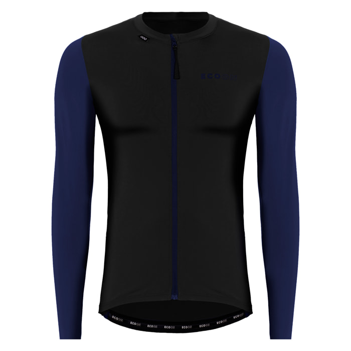 Maglia a maniche lunghe ECOON Bonneville in nero
