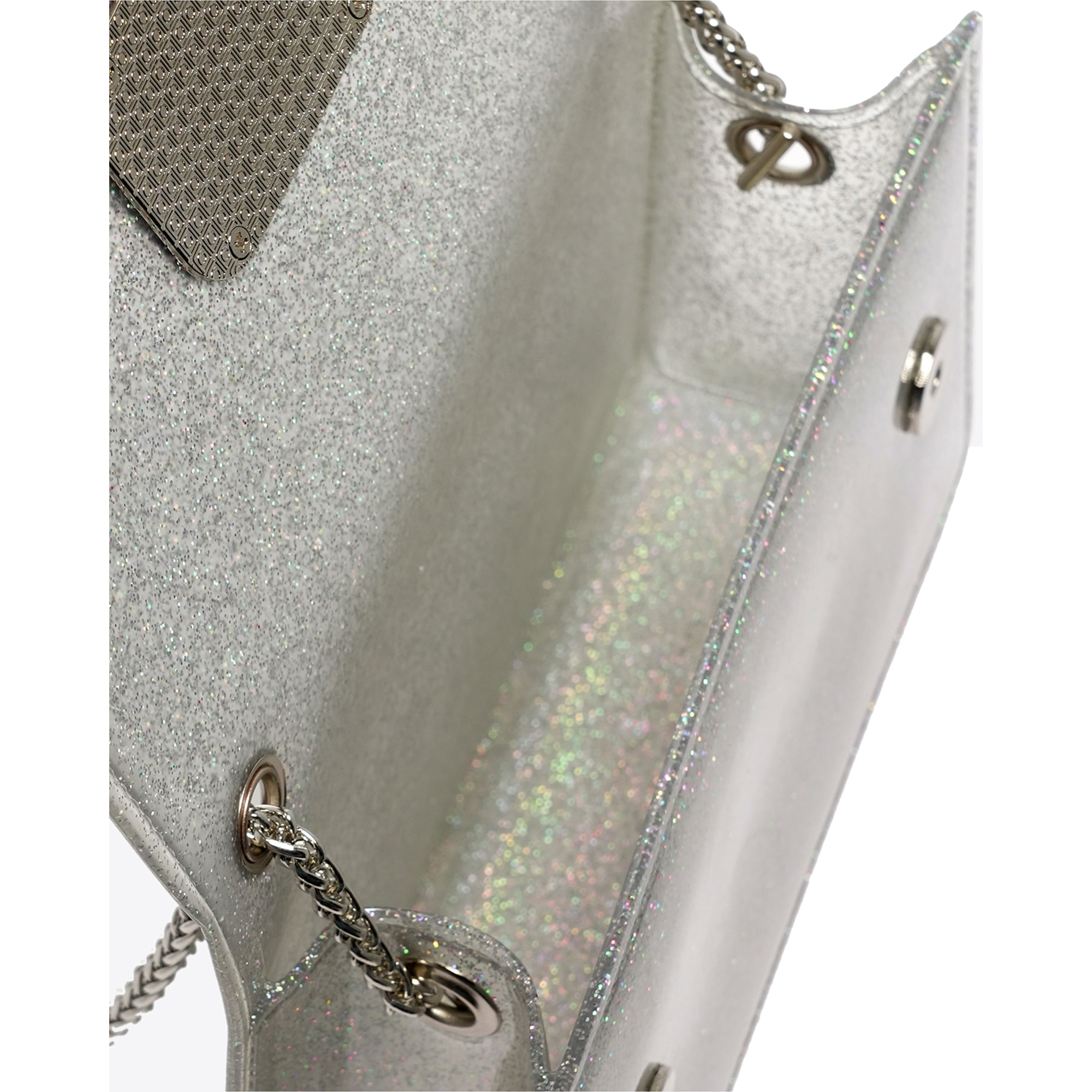 Borsa a mano da donna - Modello False - 100% Pvc - 20.0 x 13.0 x 7.6 cm