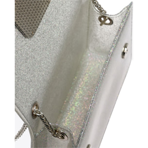 Borsa a mano da donna - Modello False - 100% Pvc - 20.0 x 13.0 x 7.6 cm