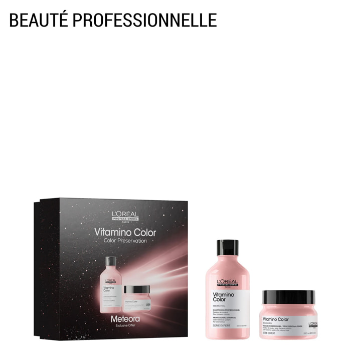 Serie Expert Vitamino Color - Coffret Shampooing 300 ml + Masque 250 ml
