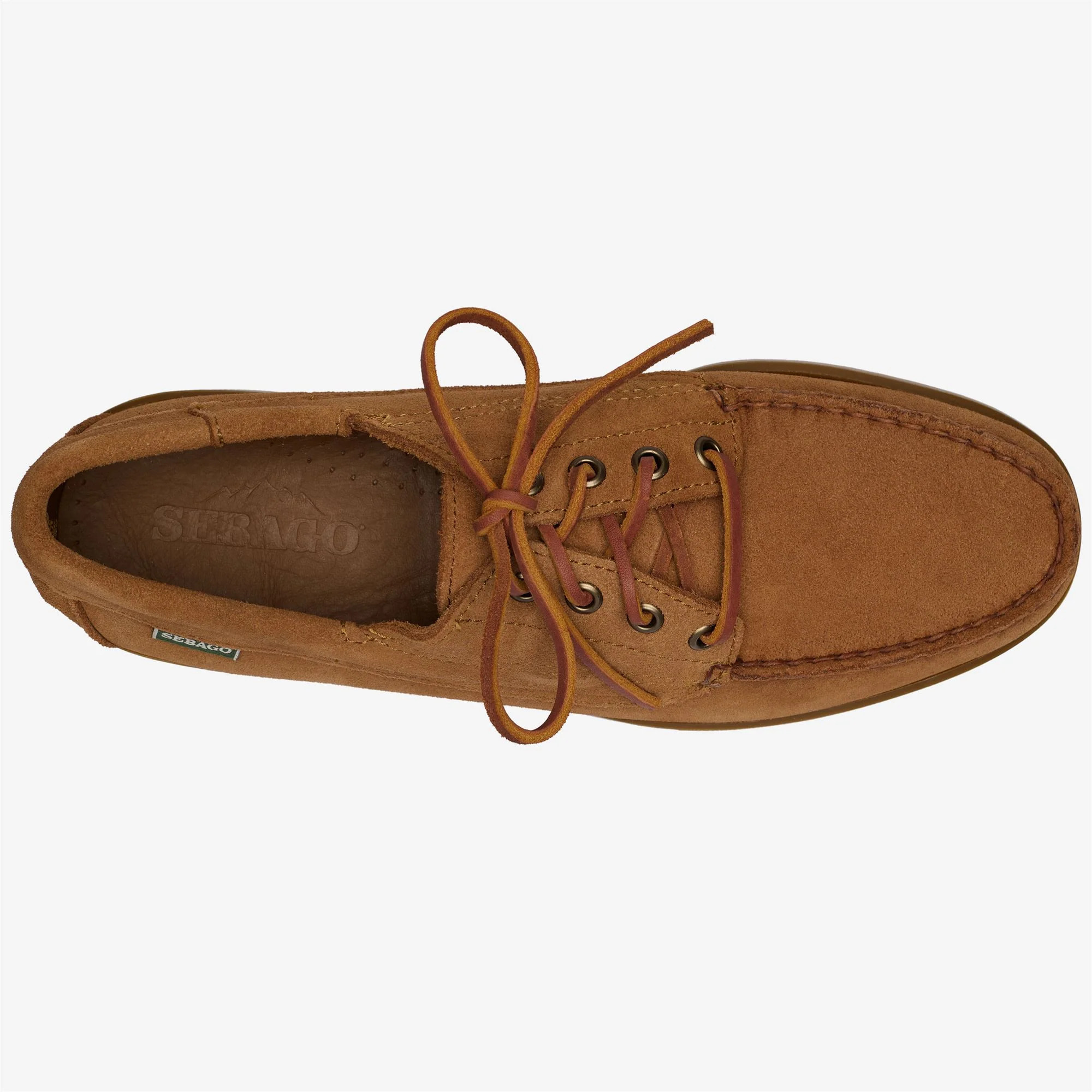 Sebago - Docksides Uomo Marrone - Askook Suede