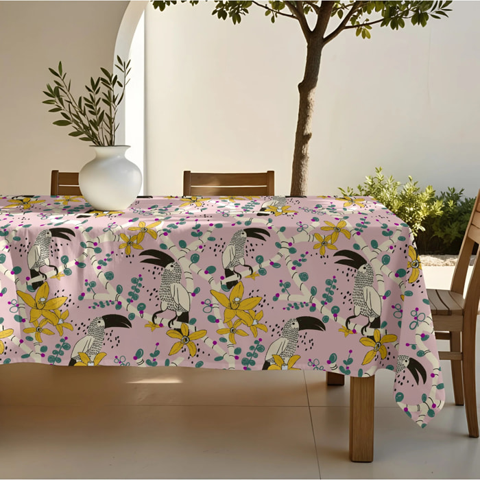 Nappe anti-taches au toucher tissu 0120-409