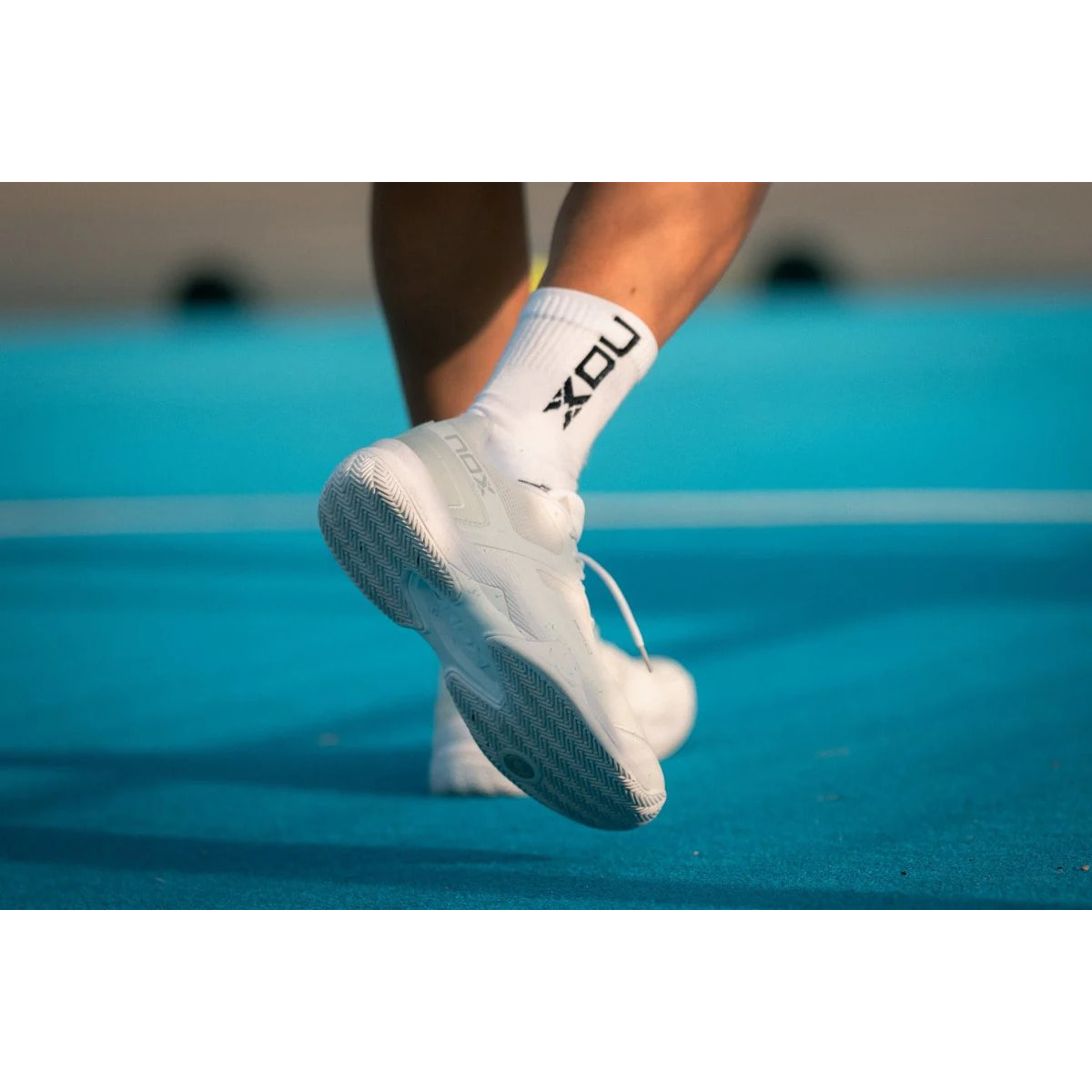 Zapatillas de Pádel AT10 PRO Blanco/Gris