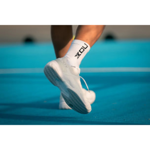 Zapatillas de Pádel AT10 PRO Blanco/Gris