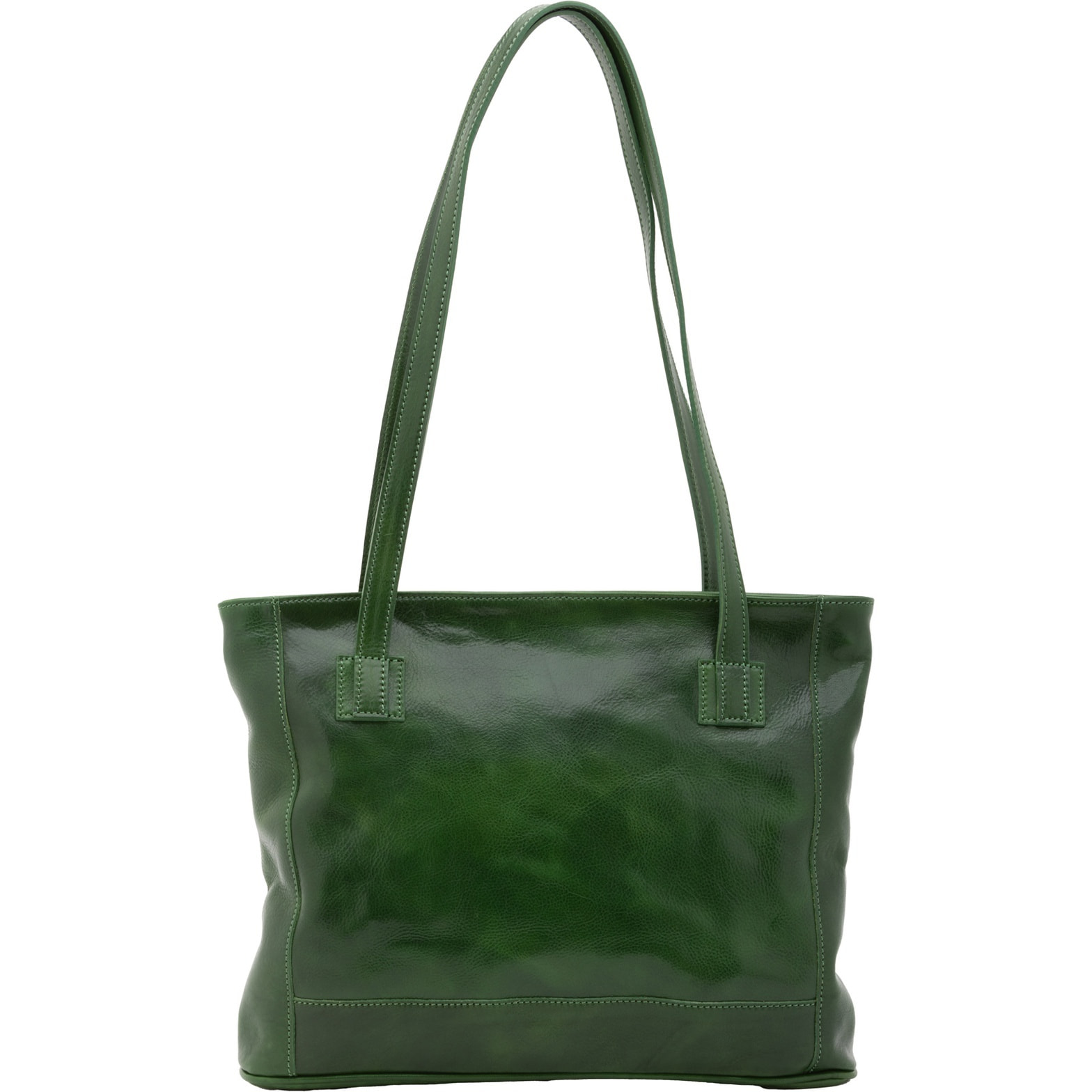 Borsa a spalla da donna - Modello Cressa - Vera pelle - 30.0 x 37.0 x 8.0 cm