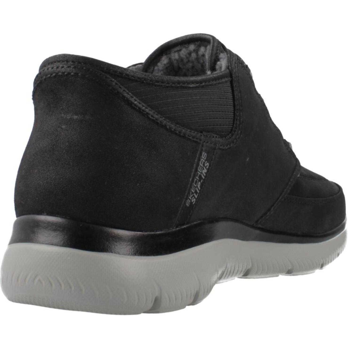 Sneakers De  Hombre Slip Ins - Summits - Siegul Negro