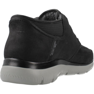 Sneakers De  Hombre Slip Ins - Summits - Siegul Negro