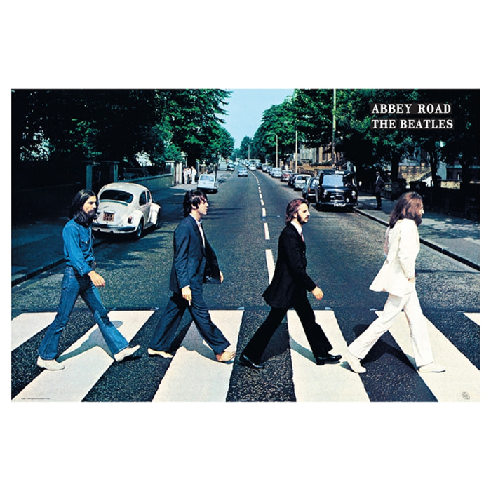 The Beatles Poster "Abbey Road" 91.5 x 61 cm AbyStyle